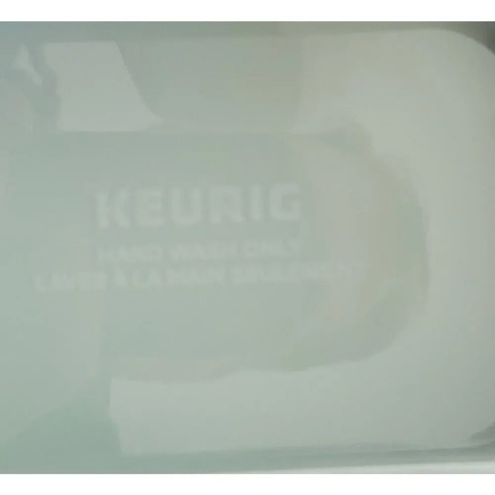 Keurig Single Serve K-Supreme Sage Green Water Reservoir ONLY Replacement Parts